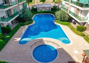 شقة 4 + 1 في منطقة هورما - أنطاليا