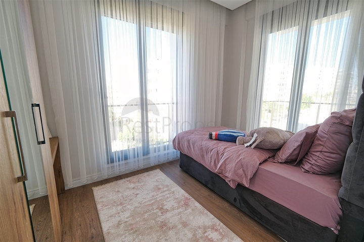 مشروع استثماري بإطلالة مميزة في كيبيز - أنطاليا