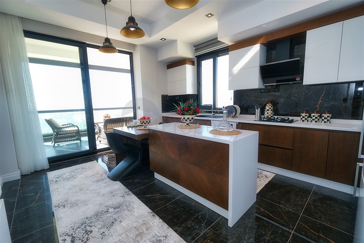 مشروع استثماري بإطلالة مميزة في كيبيز - أنطاليا