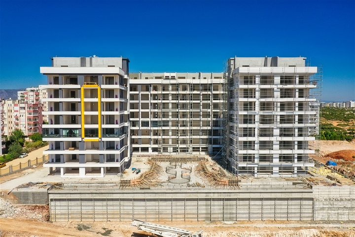 مشروع استثماري بإطلالة مميزة في كيبيز - أنطاليا