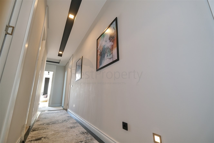 مشروع استثماري بإطلالة مميزة في كيبيز - أنطاليا