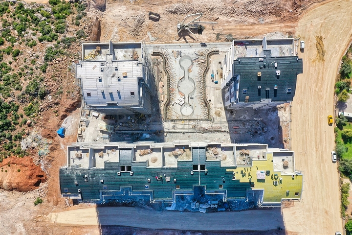 مشروع استثماري بإطلالة مميزة في كيبيز - أنطاليا