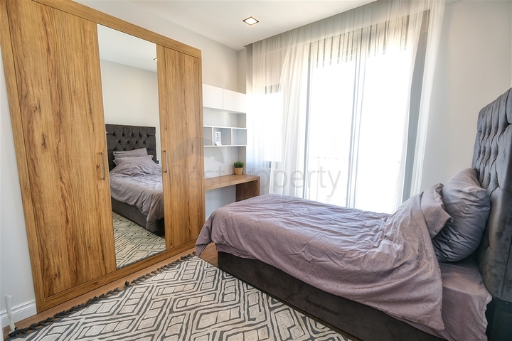 مشروع استثماري بإطلالة مميزة في كيبيز - أنطاليا