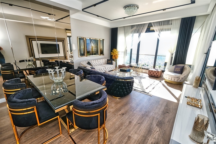 مشروع استثماري بإطلالة مميزة في كيبيز - أنطاليا