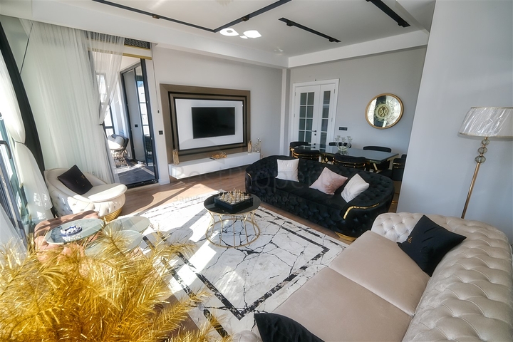 مشروع استثماري بإطلالة مميزة في كيبيز - أنطاليا