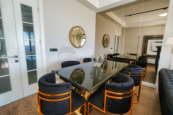 مشروع استثماري بإطلالة مميزة في كيبيز - أنطاليا