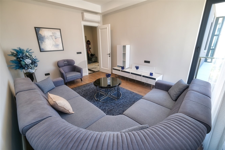 مشروع استثماري بإطلالة مميزة في كيبيز - أنطاليا