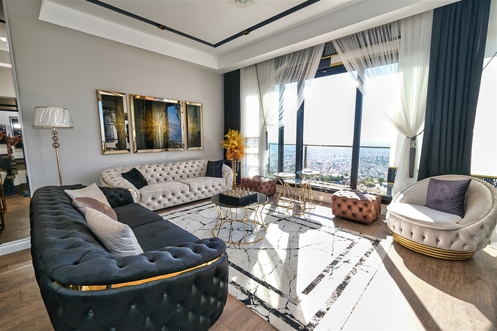 مشروع استثماري بإطلالة مميزة في كيبيز - أنطاليا