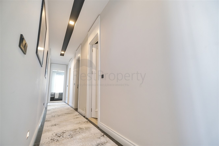 مشروع استثماري بإطلالة مميزة في كيبيز - أنطاليا