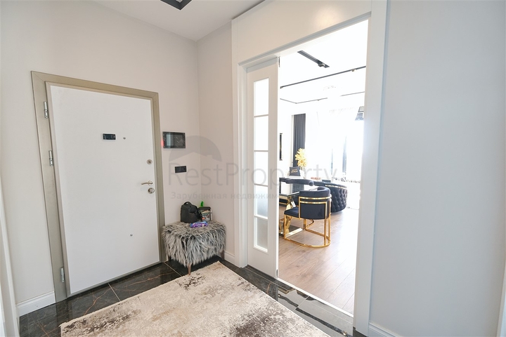 مشروع استثماري بإطلالة مميزة في كيبيز - أنطاليا