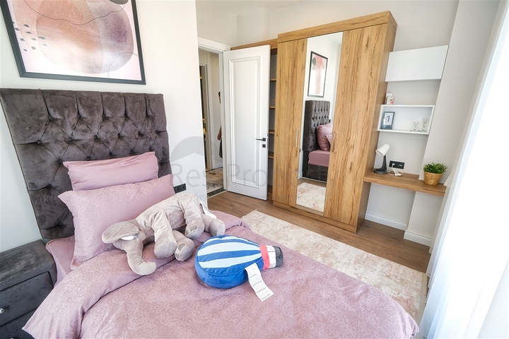 مشروع استثماري بإطلالة مميزة في كيبيز - أنطاليا