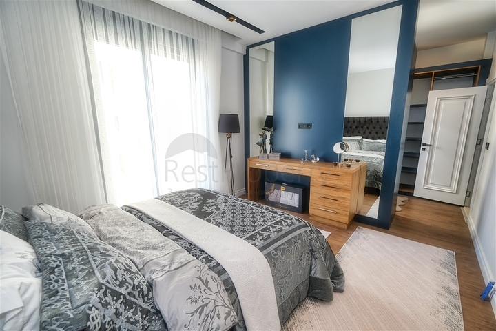 مشروع استثماري بإطلالة مميزة في كيبيز - أنطاليا