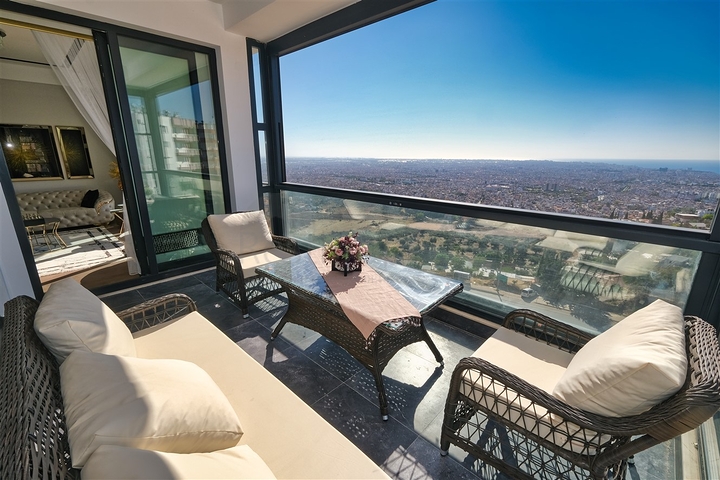 مشروع استثماري بإطلالة مميزة في كيبيز - أنطاليا