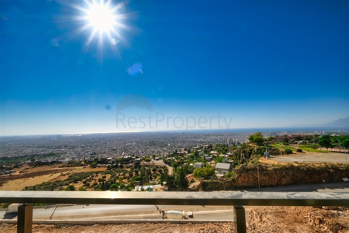 مشروع استثماري بإطلالة مميزة في كيبيز - أنطاليا