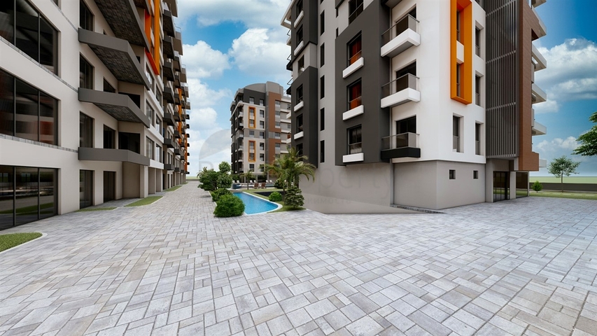 مشروع استثماري بإطلالة مميزة في كيبيز - أنطاليا