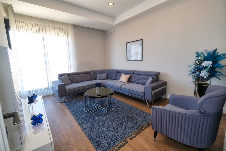 مشروع استثماري بإطلالة مميزة في كيبيز - أنطاليا