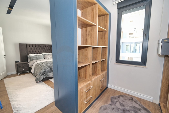 مشروع استثماري بإطلالة مميزة في كيبيز - أنطاليا