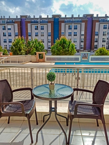 شقة 1 + 1 في منطقة هورما - أنطاليا