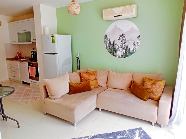 شقة 1 + 1 في منطقة هورما - أنطاليا