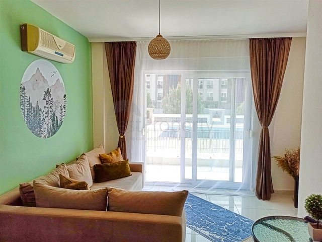 شقة 1 + 1 في منطقة هورما - أنطاليا