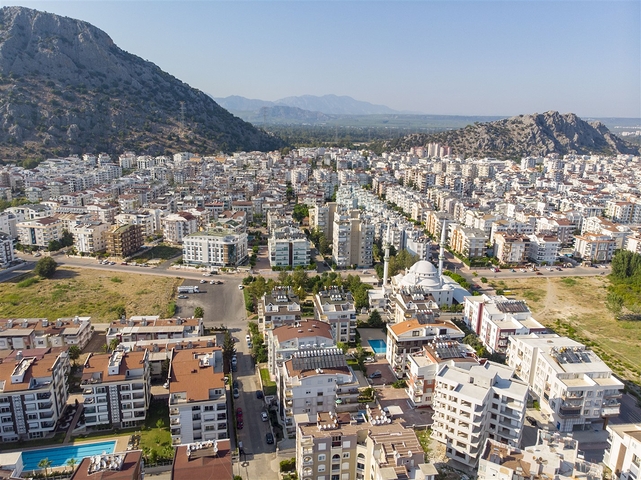 شقة 1 + 1 في منطقة هورما - أنطاليا