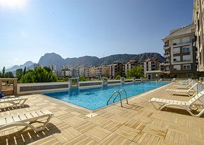 شقة 1 + 1 في منطقة هورما - أنطاليا