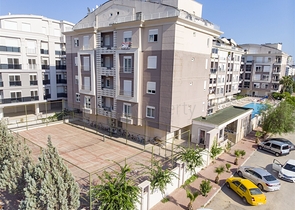 شقة 1 + 1 في منطقة هورما - أنطاليا