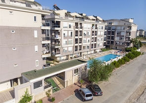 شقة 1 + 1 في منطقة هورما - أنطاليا