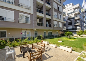 شقة 1 + 1 في منطقة هورما - أنطاليا