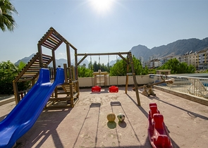 شقة 1 + 1 في منطقة هورما - أنطاليا