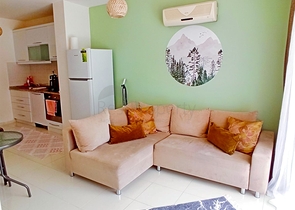 شقة 1 + 1 في منطقة هورما - أنطاليا