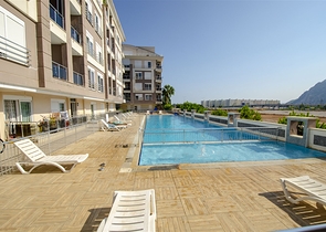 شقة 1 + 1 في منطقة هورما - أنطاليا