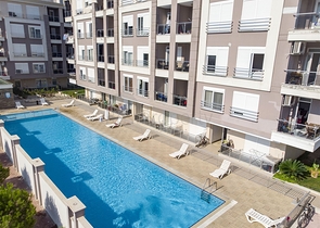 شقة 1 + 1 في منطقة هورما - أنطاليا