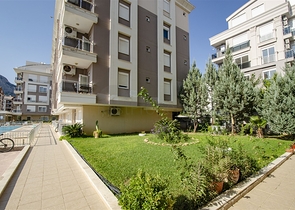 شقة 1 + 1 في منطقة هورما - أنطاليا