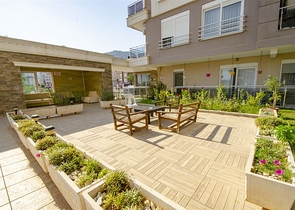 شقة 1 + 1 في منطقة هورما - أنطاليا