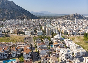 شقة 1 + 1 في منطقة هورما - أنطاليا