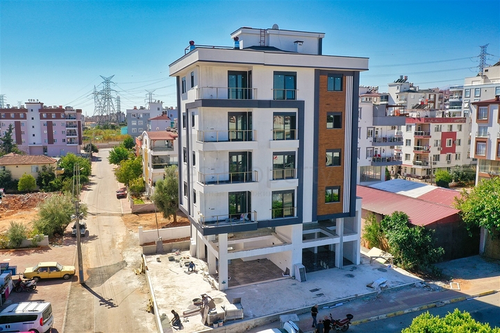 شقة 3 + 1 في كيبيز - انطاليا