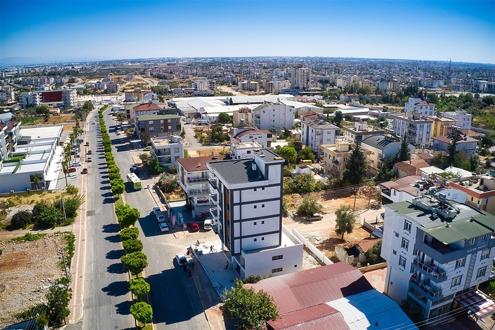 شقة 3 + 1 في كيبيز - انطاليا