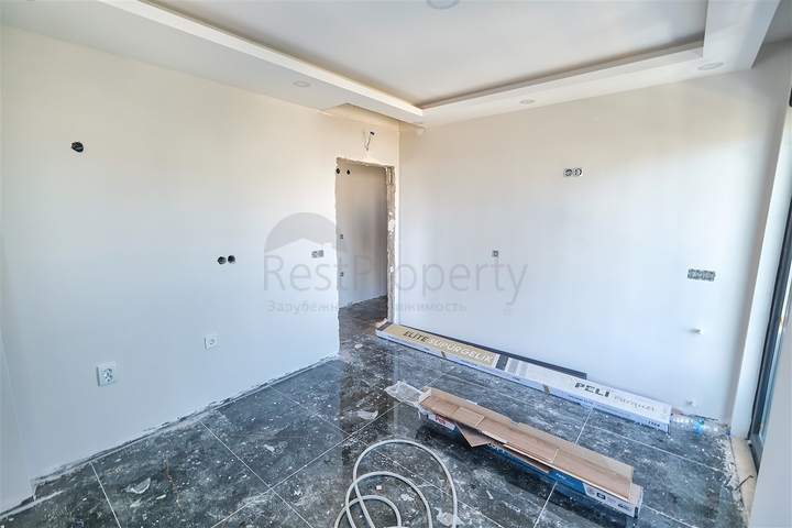 شقة 3 + 1 في كيبيز - انطاليا