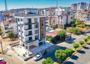 شقة 3 + 1 في كيبيز - انطاليا