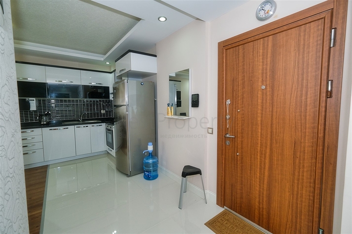 شقة 2 + 1 في منطقة ليمان- أنطاليا