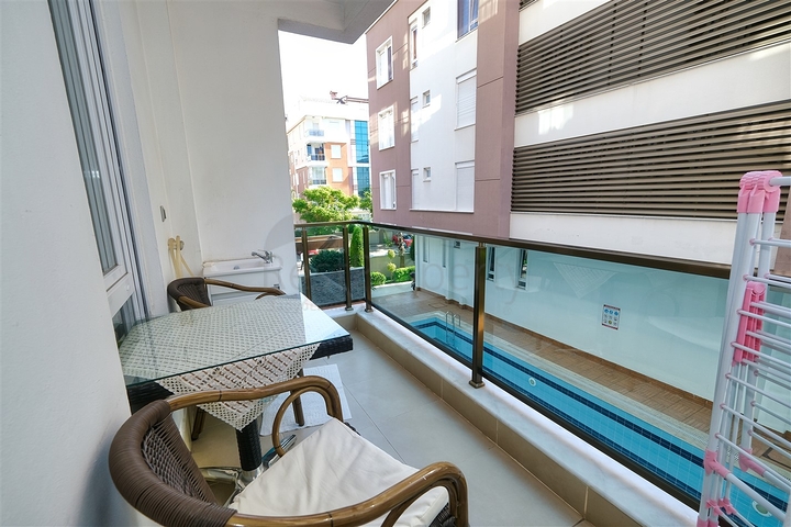 شقة 2 + 1 في منطقة ليمان- أنطاليا