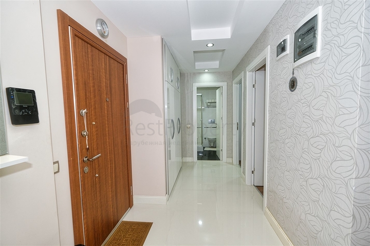 شقة 2 + 1 في منطقة ليمان- أنطاليا