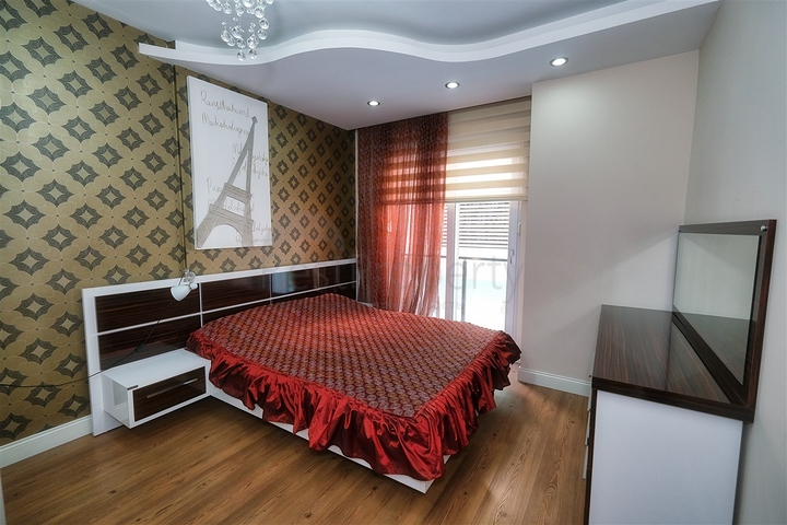 شقة 2 + 1 في منطقة ليمان- أنطاليا