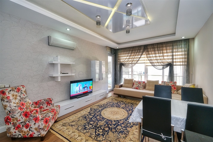 شقة 2 + 1 في منطقة ليمان- أنطاليا