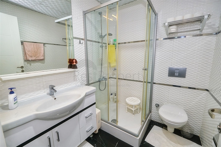 شقة 2 + 1 في منطقة ليمان- أنطاليا