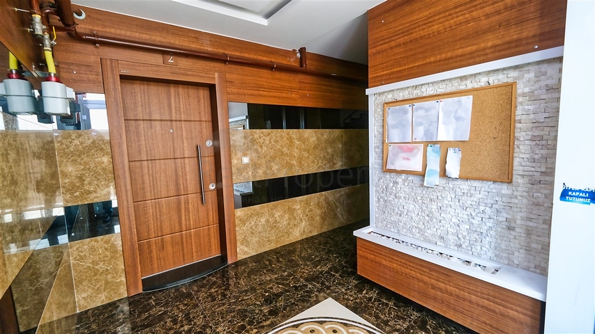 شقة 2 + 1 في منطقة ليمان- أنطاليا