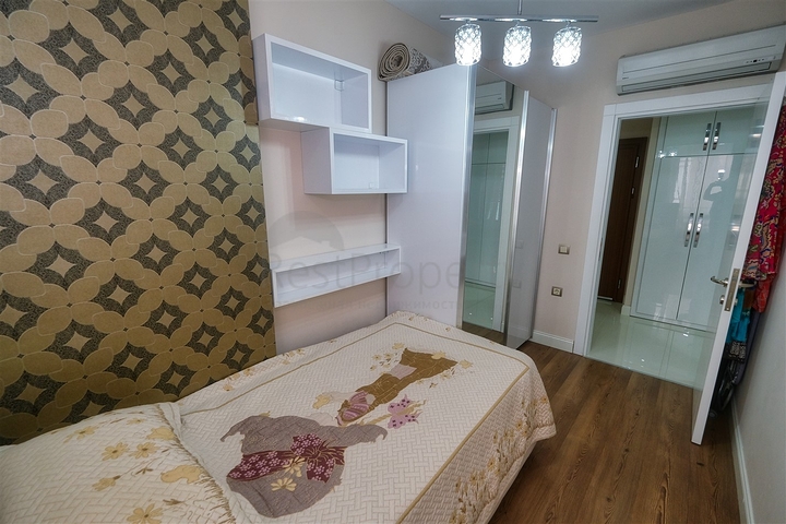 شقة 2 + 1 في منطقة ليمان- أنطاليا