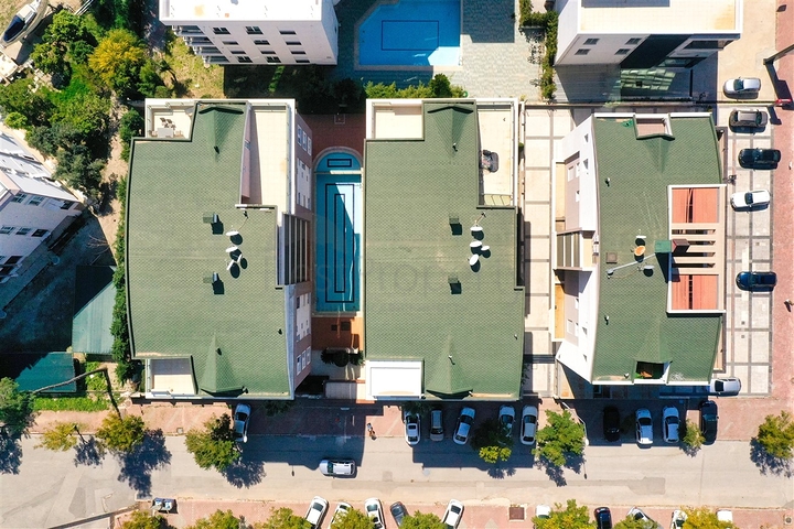 شقة 2 + 1 في منطقة ليمان- أنطاليا