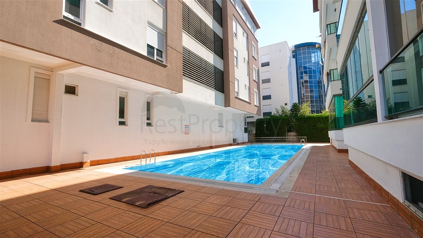 شقة 2 + 1 في منطقة ليمان- أنطاليا